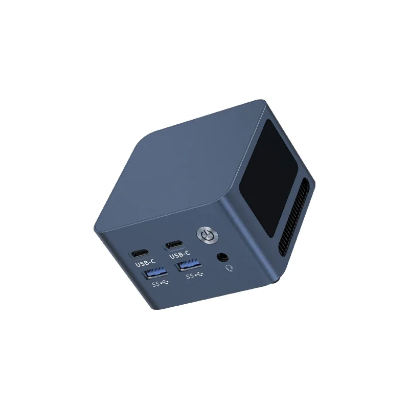 Topton Super Mini Firewall PC M1 AMD R3 5425U 4x 2.5G LAN I226-V 8GB LPDDR4 جيب كمبيوتر ألعاب صغير Proxmox PfSense TV Box