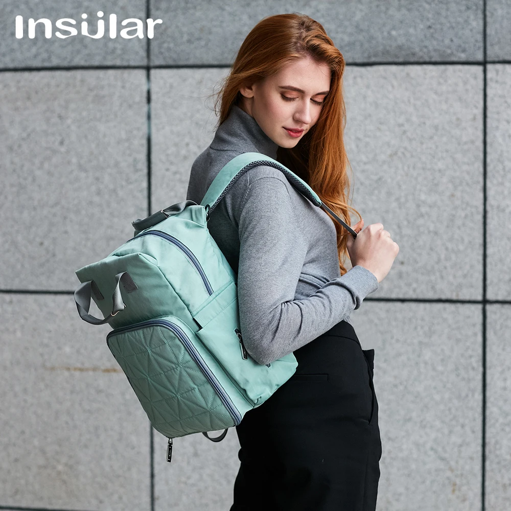 Fashion waterproof Mummy Maternity Nappy Bag Large Capacity Baby Stroller Travel Backpack Designer Nursing Bag For Baby Care