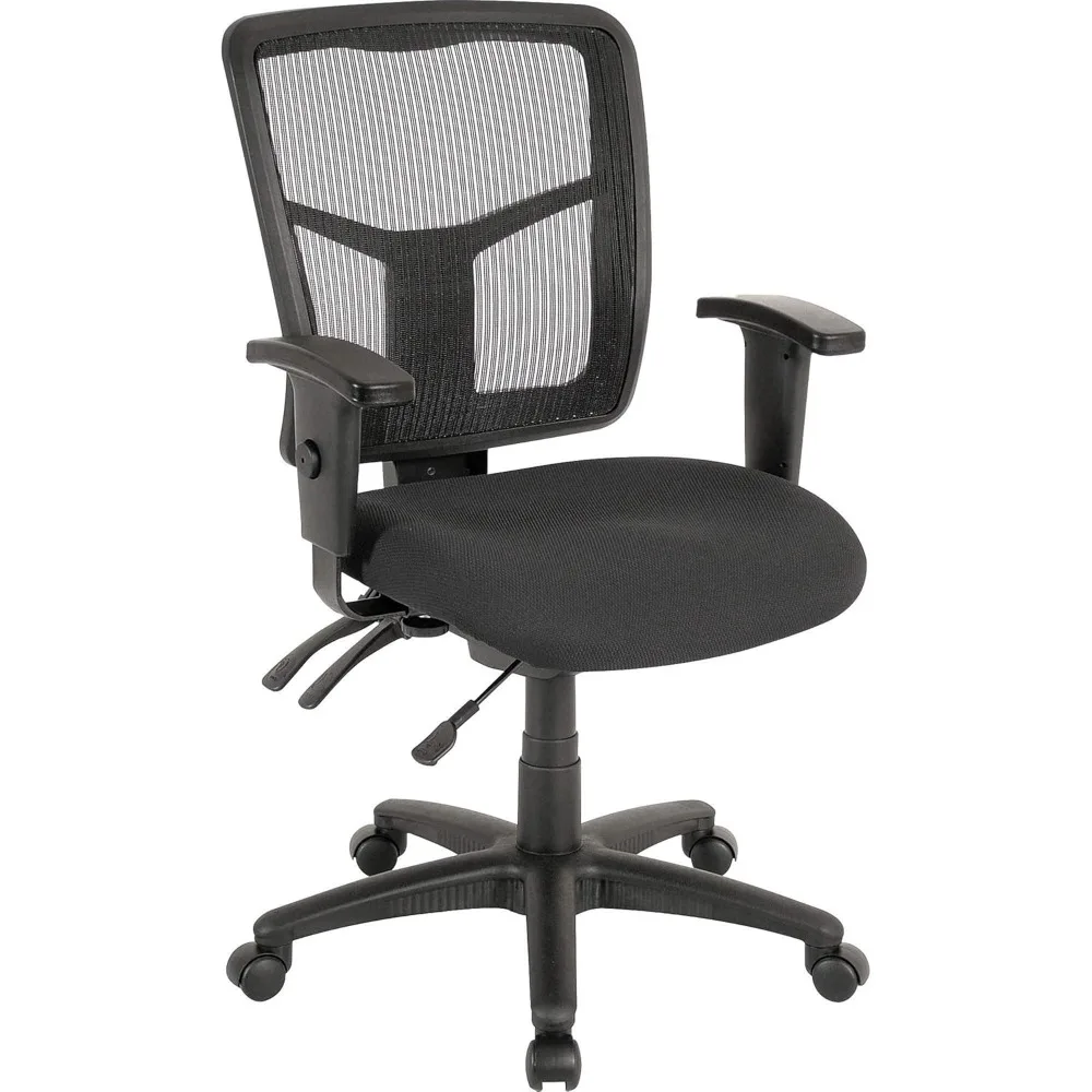 

, LLR86201, ErgoMesh Series Managerial Mid-Back Chair