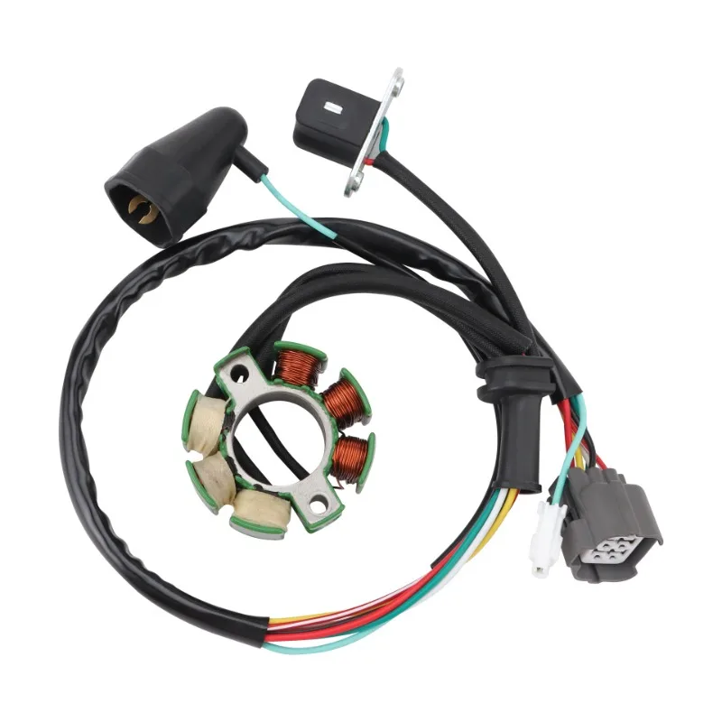 

Motorcycle stator coil