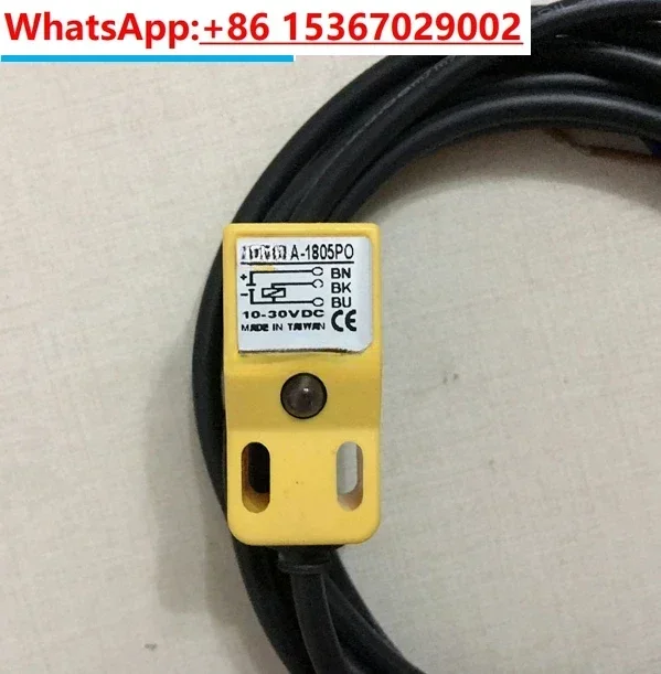 

RA-1805PO RA-1805PC RA-1805NO RC New & Original Proximity Switch Sensor