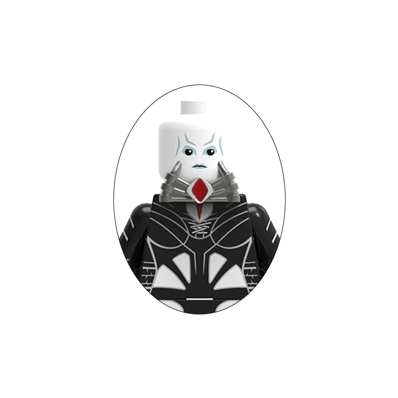 مكعبات بناء Hellraiser شخصيات الحركة الصغيرة نموذج الطوب تجميع ألعاب هدايا الأطفال #3