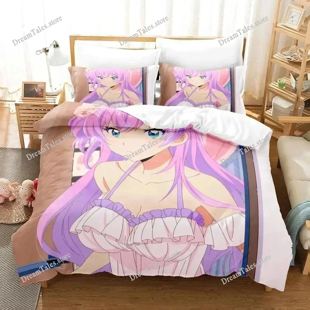 Anime More Than A Married Couple, But Not Lovers Bedding Set Boys Girls Twin Queen Size Duvet Cover Pillowcase Bed Kids Adult741