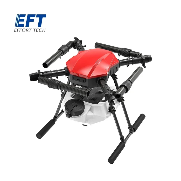 EFT E420P 20L 20kg Agricultural spray frame kit four-axis Folding Quadcopter with Hobbywing X9 plus power system