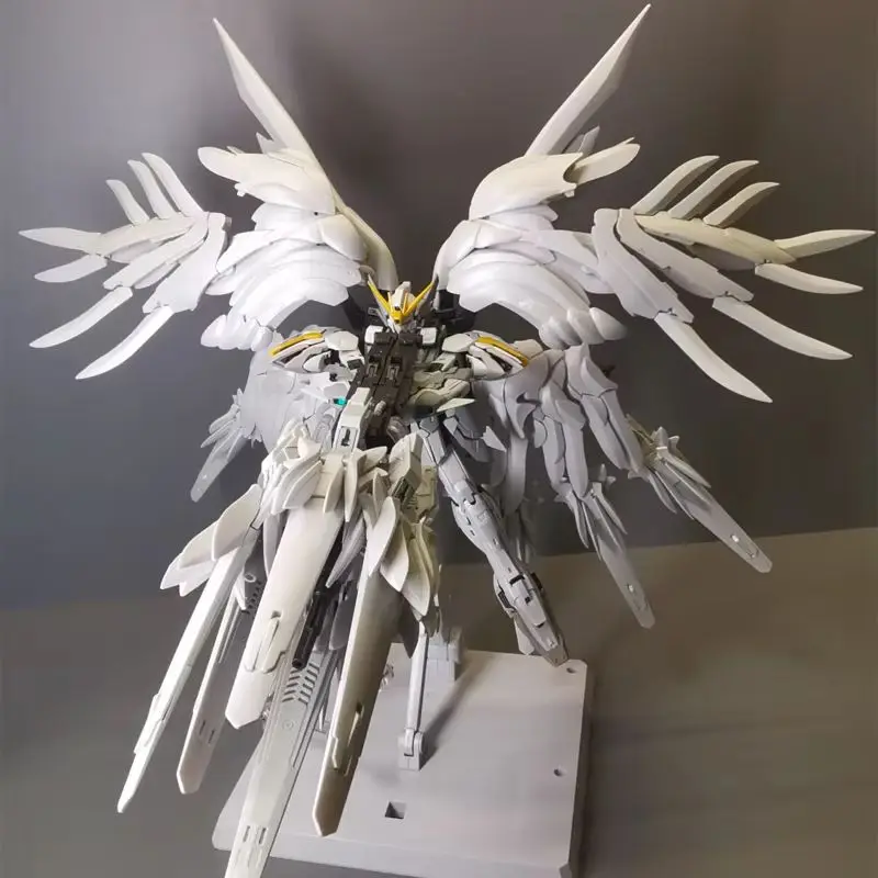 

Daban Mg 1/100 Fix Snow White Wing Alloy Frame Action Figure Assembly Model Kit Desktop Ornament Collectible Toy For Boys