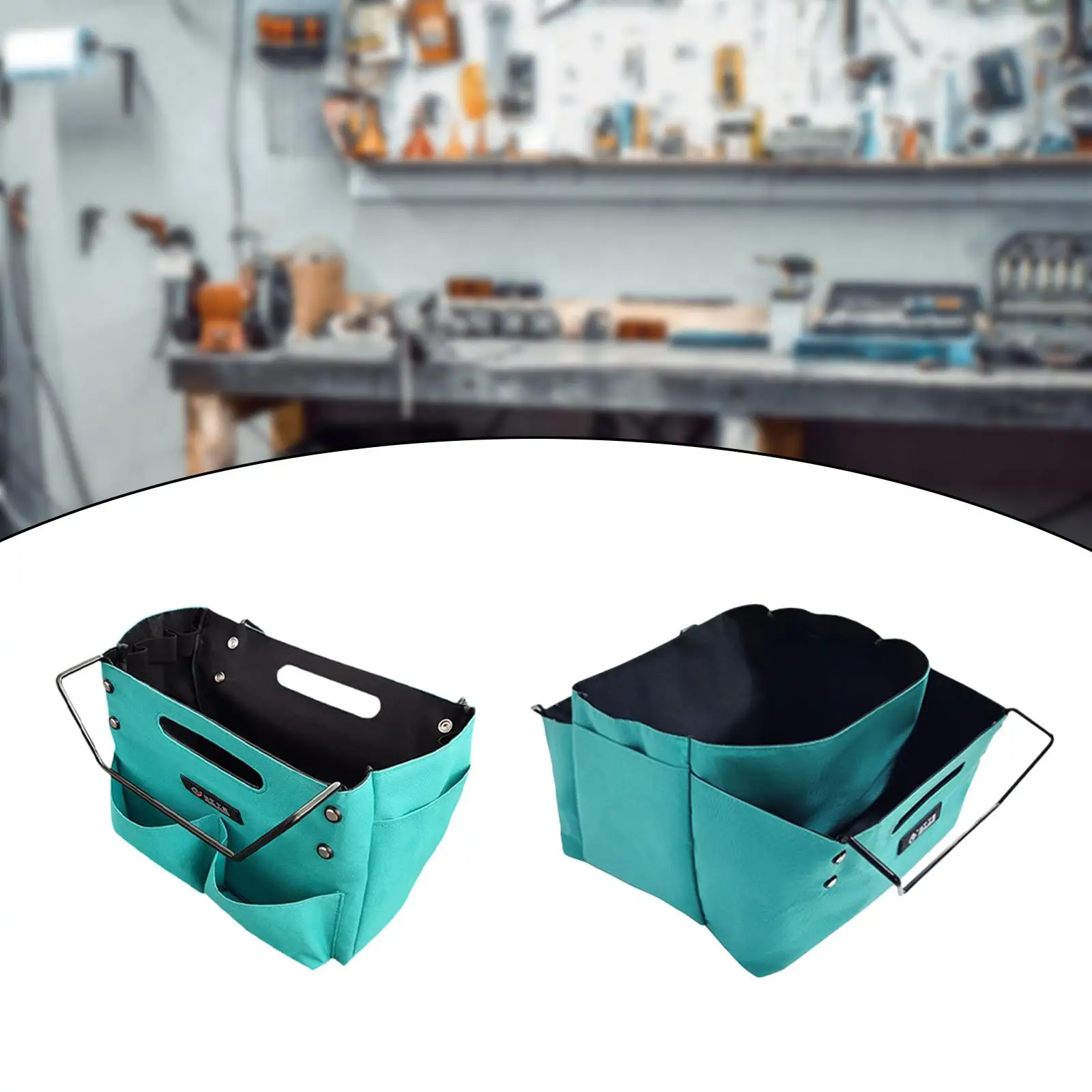 Ladder Tool Bag Extension Ladder Hanging Bag Portable Accessory Storage Bag Ladder Bag for Frame Ladder Telescoping Ladder Home
