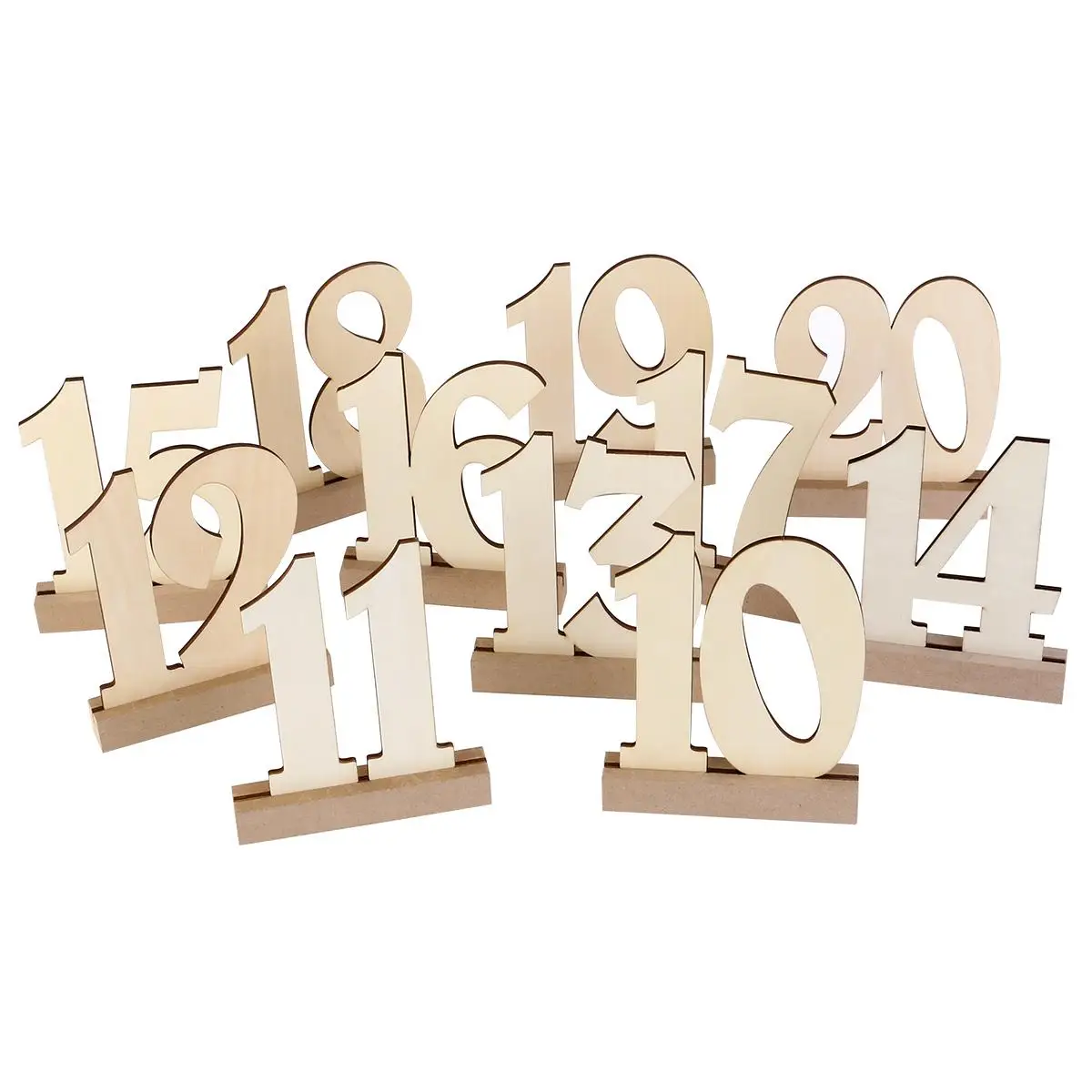

Wooden Seat Sign Maroon Our Holder Reception Table Number Wedding Numbers Blank