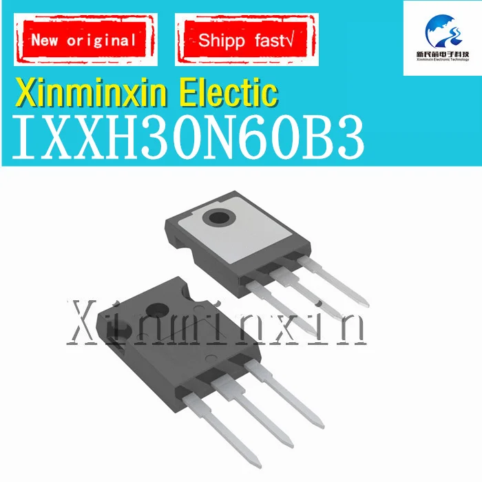 1PCS/LOT IXXH30N60B3 600V 30A TO-247 IC Chip 100% New  Original In Stock