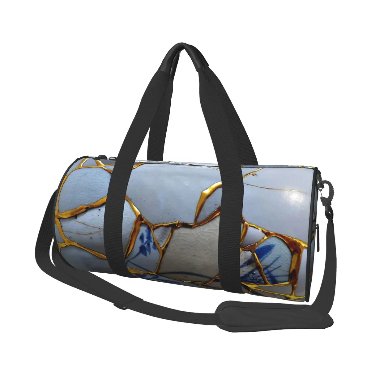 

Kintsugi Большая спортивная сумка Водонепроницаемая дорожная сумка Duffle Сумки Сумка для фитнеса