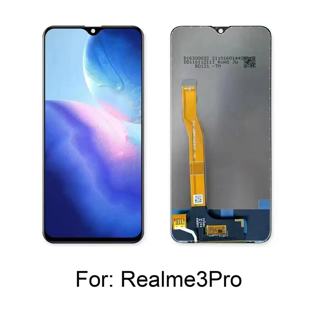 

For OPPO Realme 3 pro/Realme 5 pro/ Realme Q Touch Screen LCD Display Digitizer