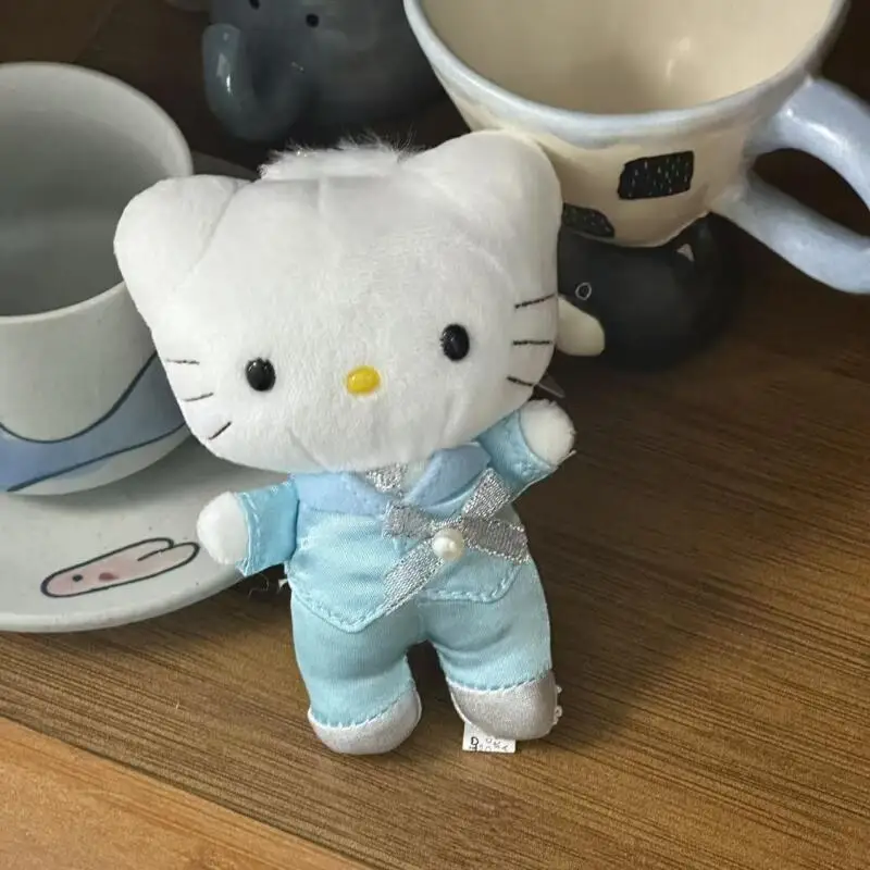 かわいいサンリオハローキティダニエルぬいぐるみペンダントクリエイティブ漫画キーホルダーぬいぐるみカップルアクセサリー友人結婚式ギフト