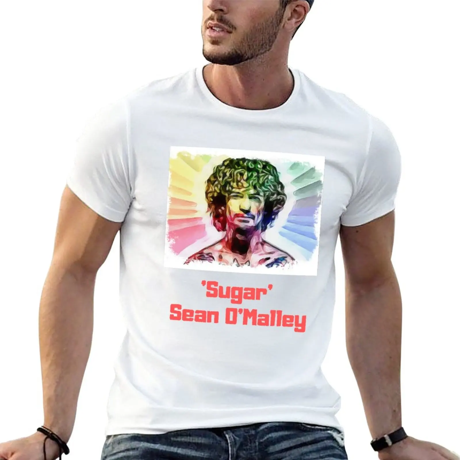 

New 'Sugar' Sean O'Malley Clothing T-Shirt vintage t shirt korean fashion men t shirt