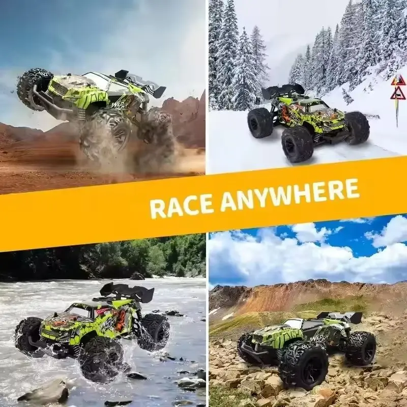 1:20 Off Road RC Car 4WD All Terrain RC Monster Truck, 2.4G High Speed with LED Light, Top Birthday Christmas Gift Toy for Boys view 6