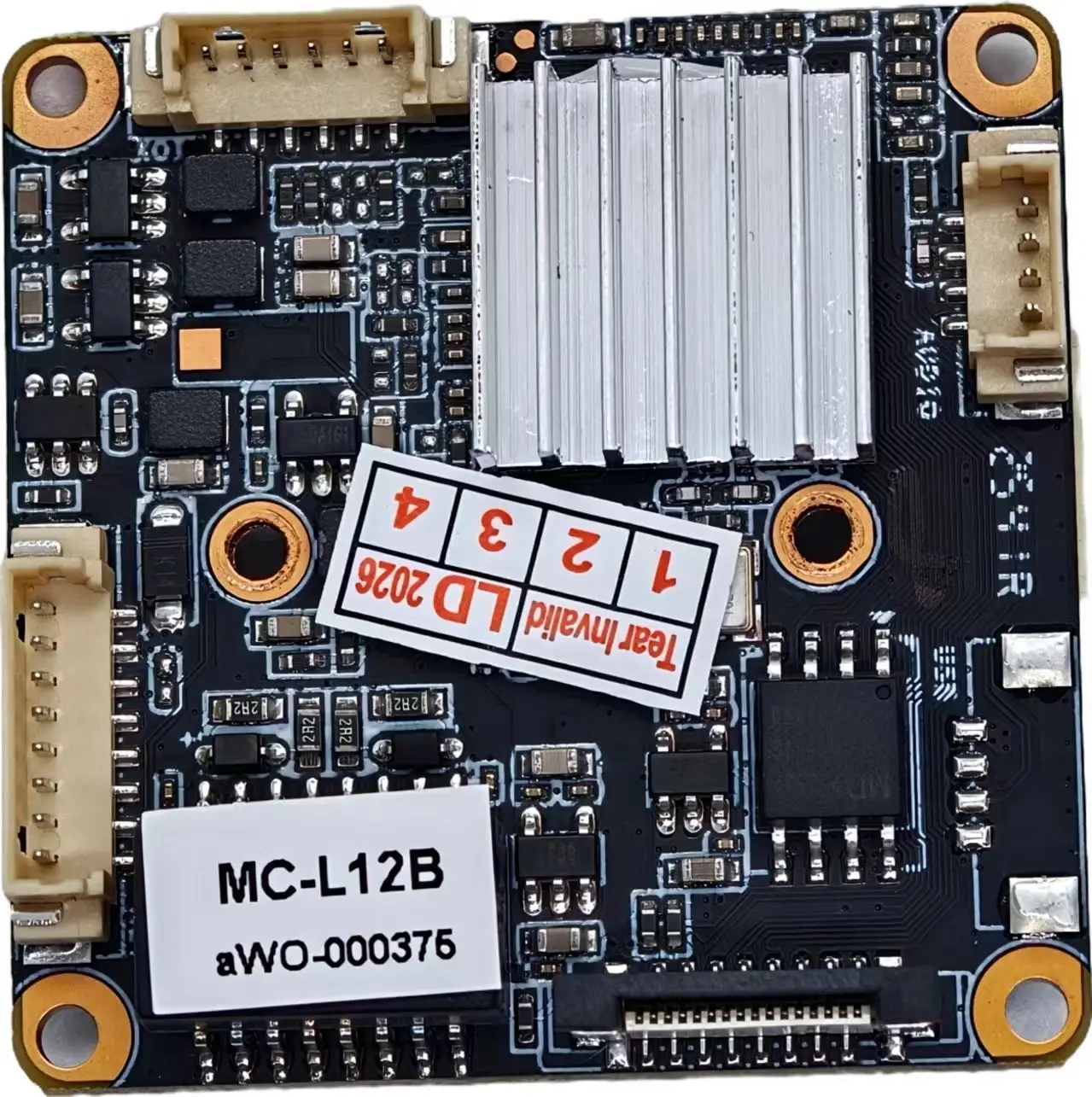 

ANJ 5MP IMX335 Starlight Black Light Module MC-L12B, 0.5T Computing Power, Full-Color Night Vision Smart Security Core