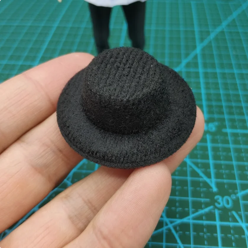 

1/12 One Male Soldier Accessories Cap Hat High Quality Model Fit 6'' Action Figure Body In Stock