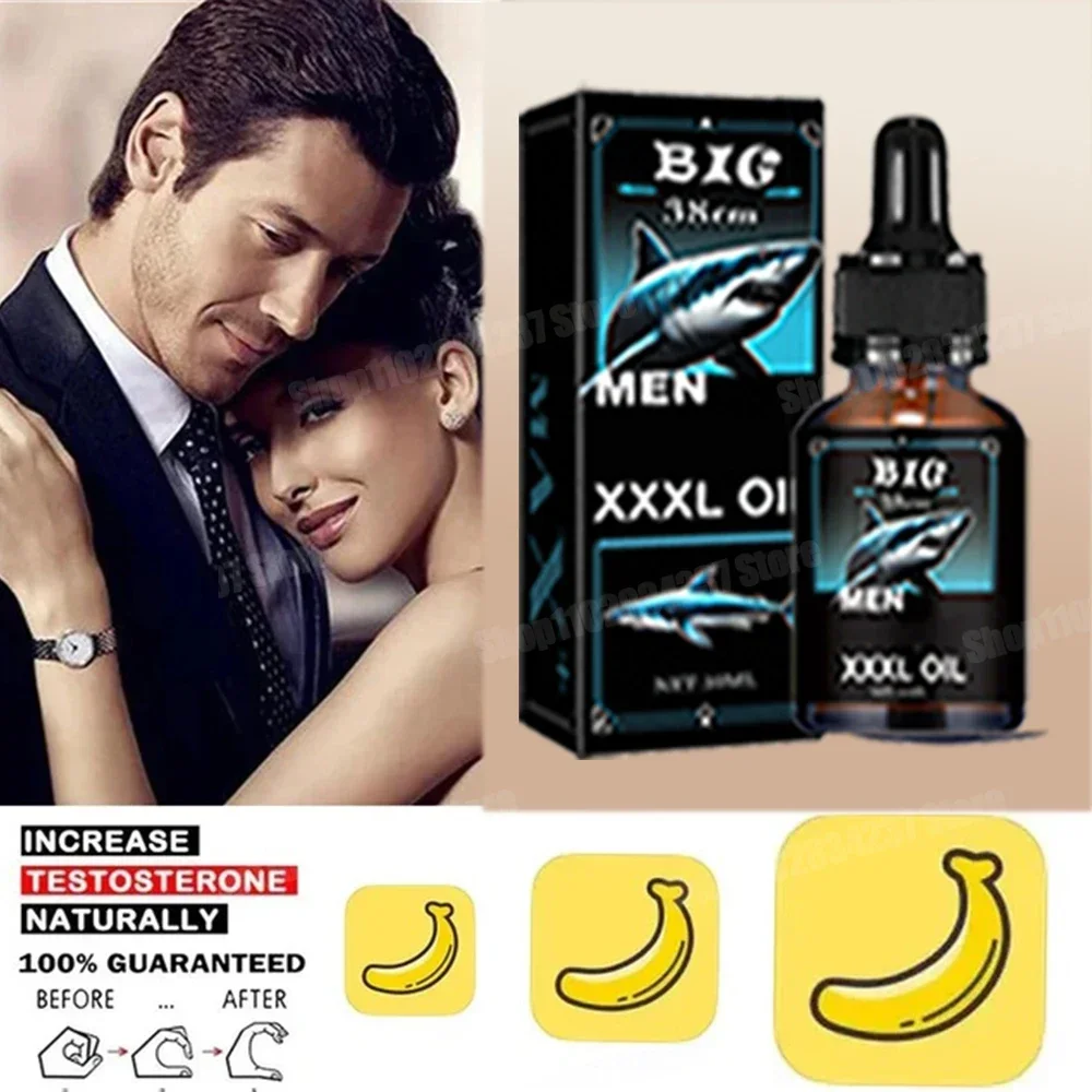 Enlargement Oil Man Big Dick Help Male Potency Growth Delay Sexual Enlargement Oil Increase Men Health Care