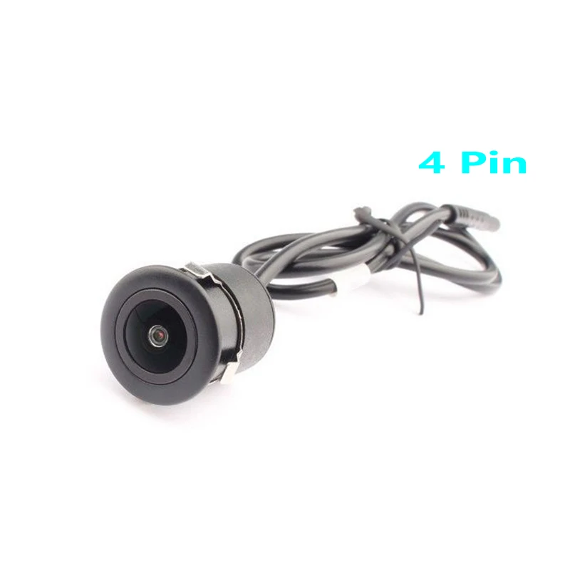 General Reversing Punch 18.5 Automobile Rear View 720P Image Infrared Night Vision 4-Pin Waterproof Reversing Image