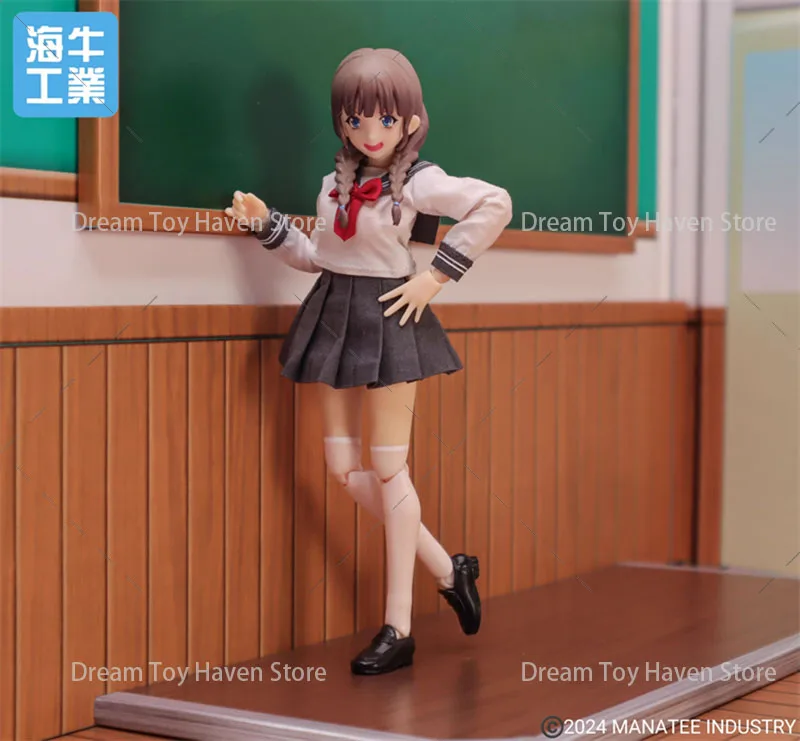 マンアティー・インダストリー 1/12スケール 女性兵士 ユア JK ガールの野心 5周年記念限定版 6インチ アクションフィギュアモデル