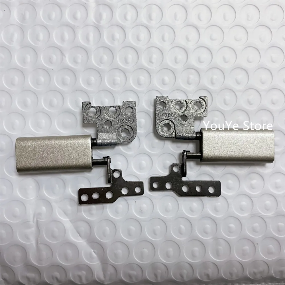 New Original Hinge Set For Asus Zenbook Flip UX360 UX360C UX36CA Series Laptop Hinges 13NB0BA2M08121 13NB0BA2M07121