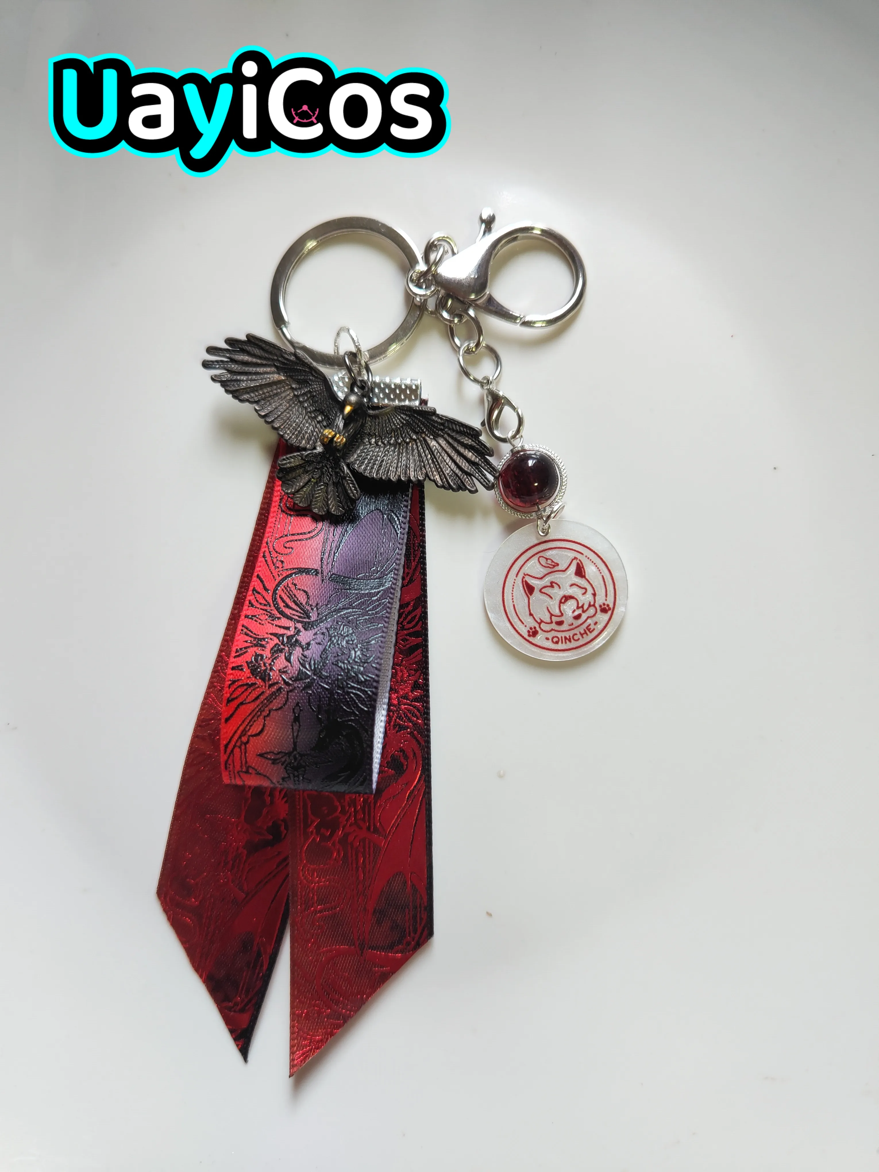 

Брелок в наличии Love and Deepspace Xavier Sylus Rafayel Zayne Caleb Bag Подвеска Брелок Аниме Фигурка Игра Игрушка Дети Хэллоуин