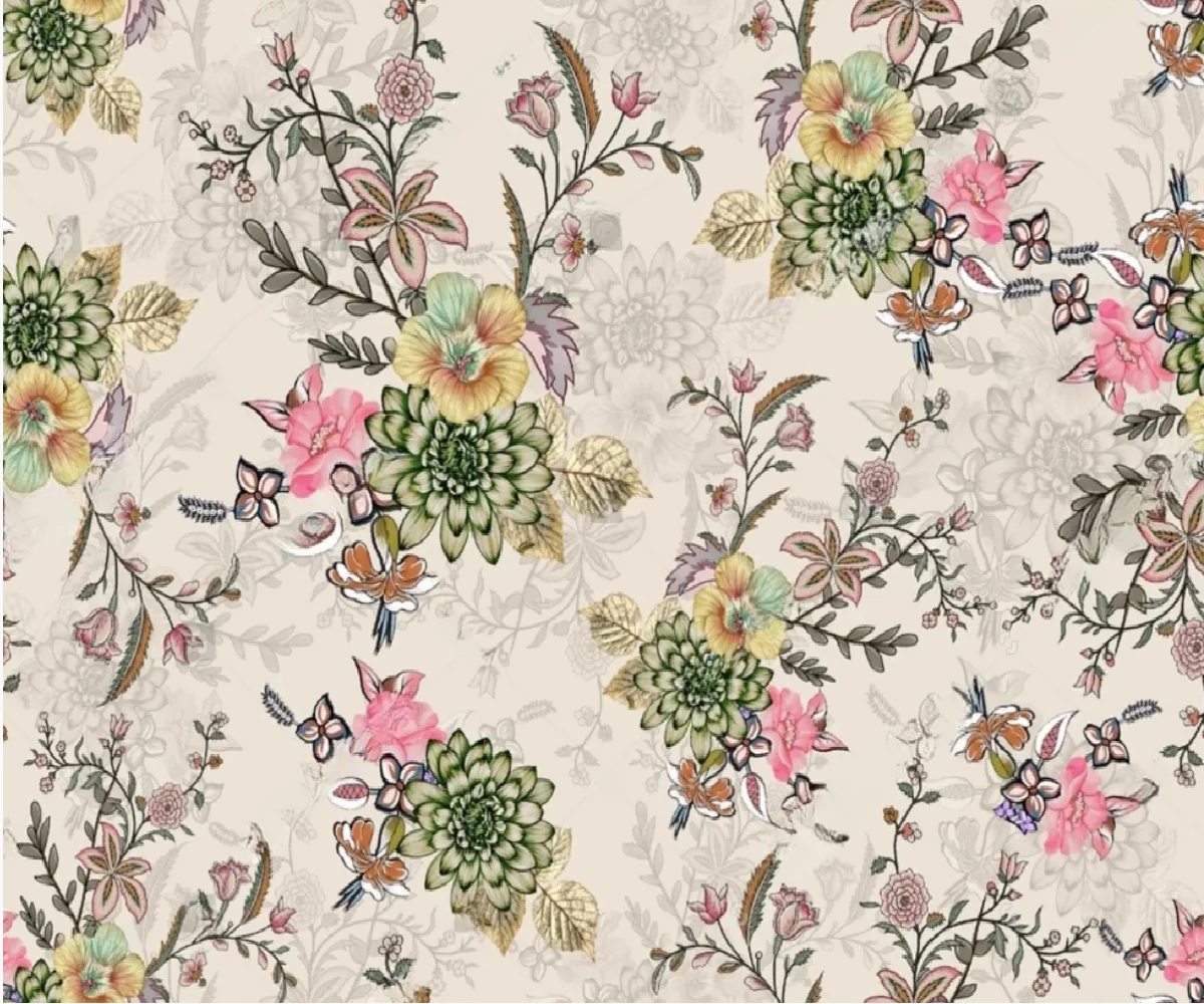 Custom Vintage flower and bird Decorative Wallpaper American flower Wall Paper Living Room Sofa home Background wall Wallpaper