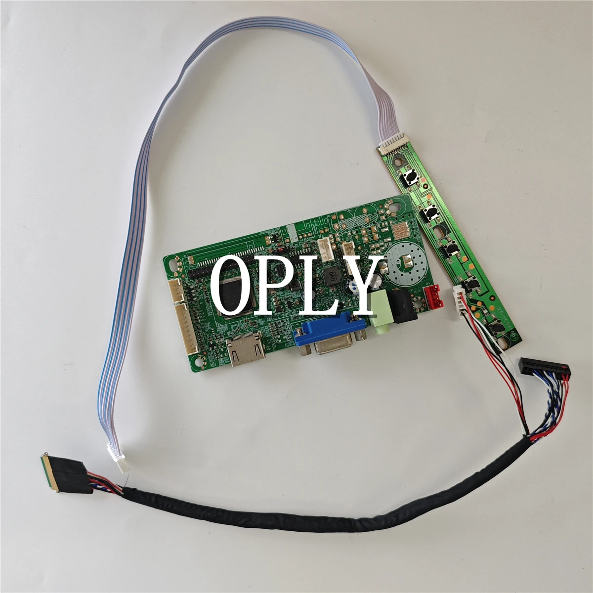 

HDMI-Compatible VGA Controller board 58C kit for B140XW01 B140XW01 V8 B140XW01 V9 1366X768 14" 40pin LED panel DIY