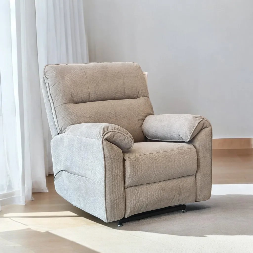 كرسي رفع الأثاث الحديث لكبار السن كرسي الطاقة أريكة مستلق أريكة كرسي كهربائي قابل للاستلقاء مع وظيفة التدفئة #5