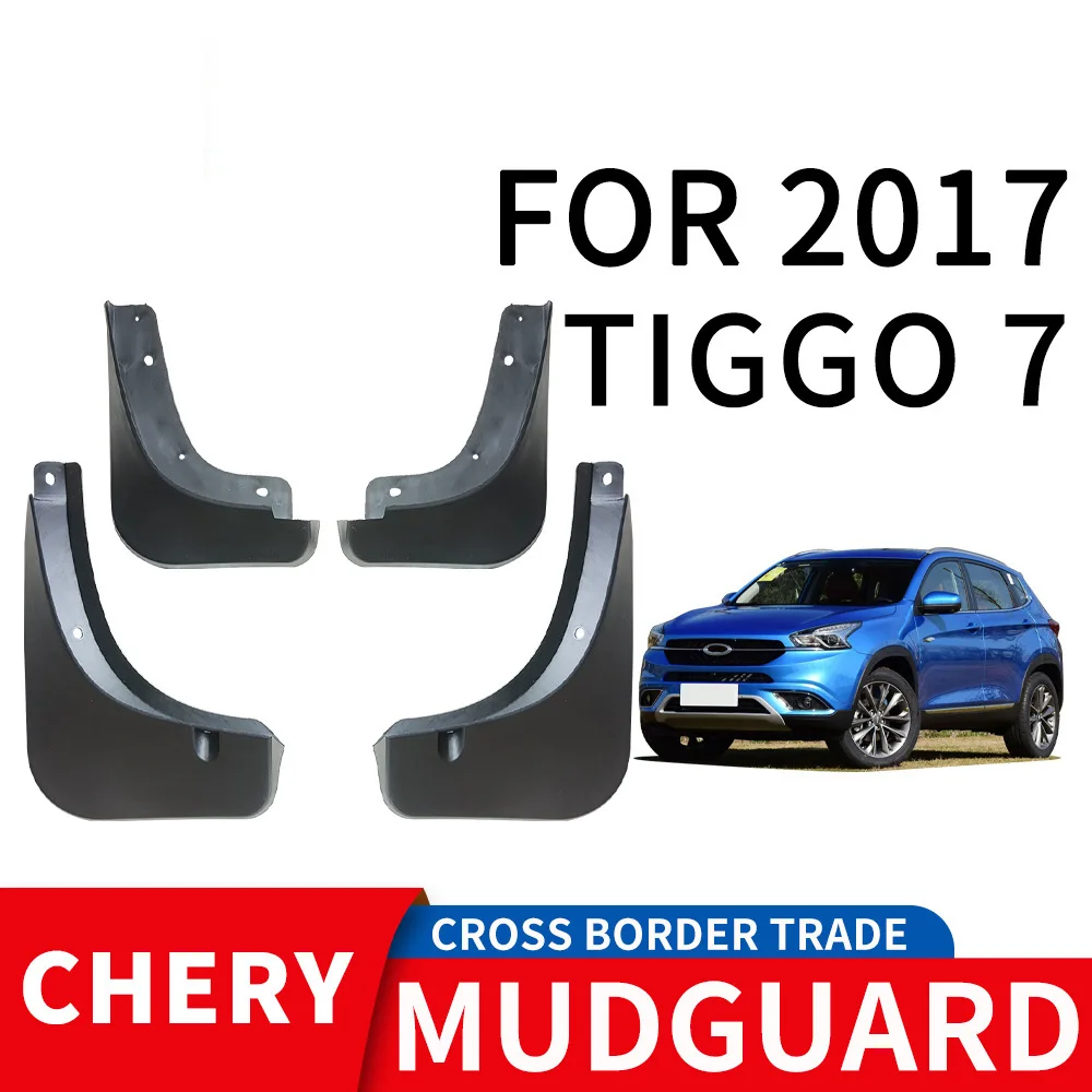 

For CHERY TIGGO 2,TIGGO 3,TIGGO 7,TIGGO5,mudguard Mudflaps Front Rear Flares Splash Guards Cover Car Accessoie