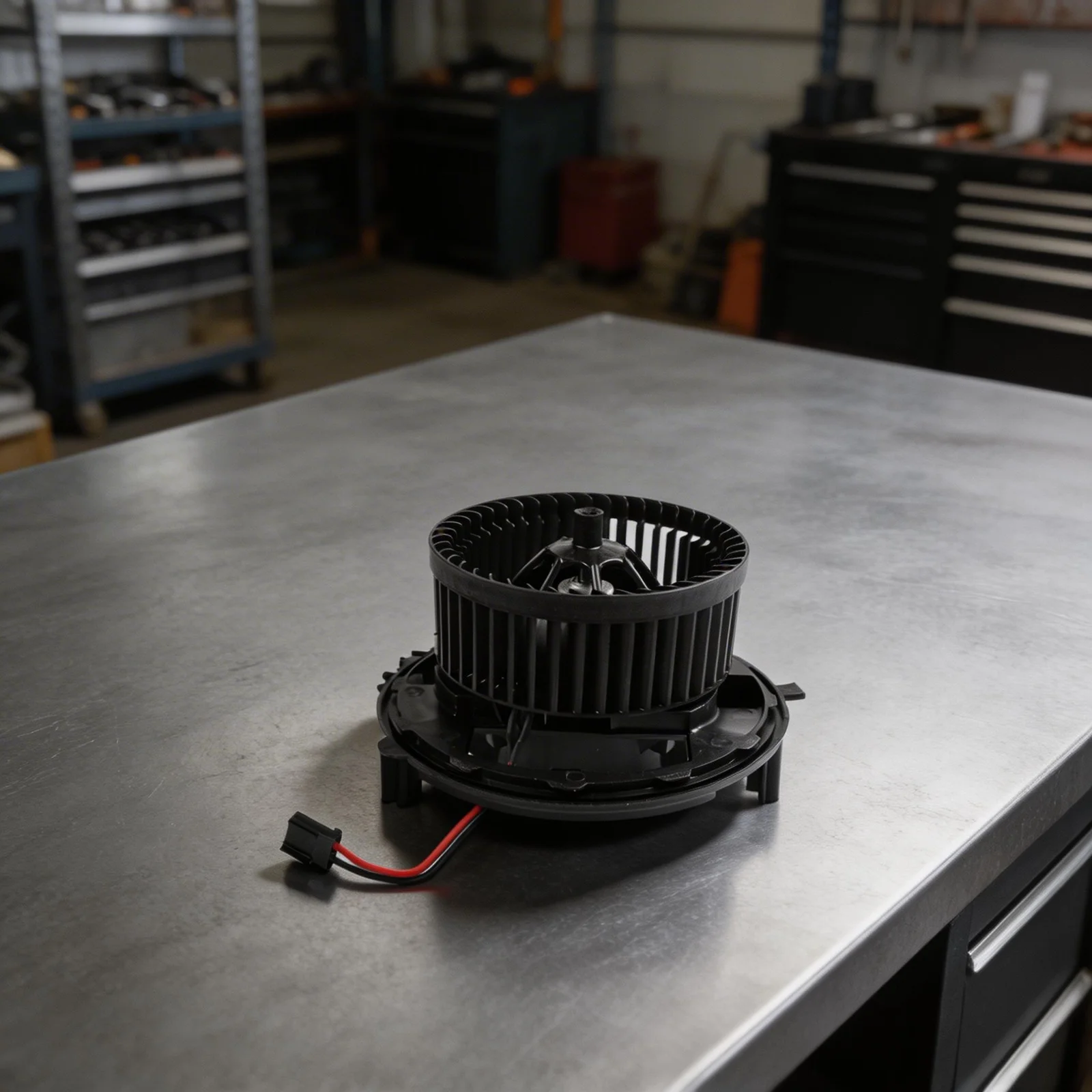 

HVAC Heater Blower Motor w/ Fan for For A3 8V1 2012-17 Fits For Golf For Jetta with OEM 5Q1819021 and Variants