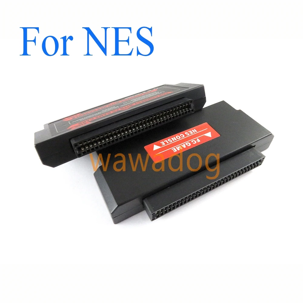 1pc Adapter gra karciana konwerter do konsoli Famicom FC 60Pin do 72Pin NES akcesoria systemowe
