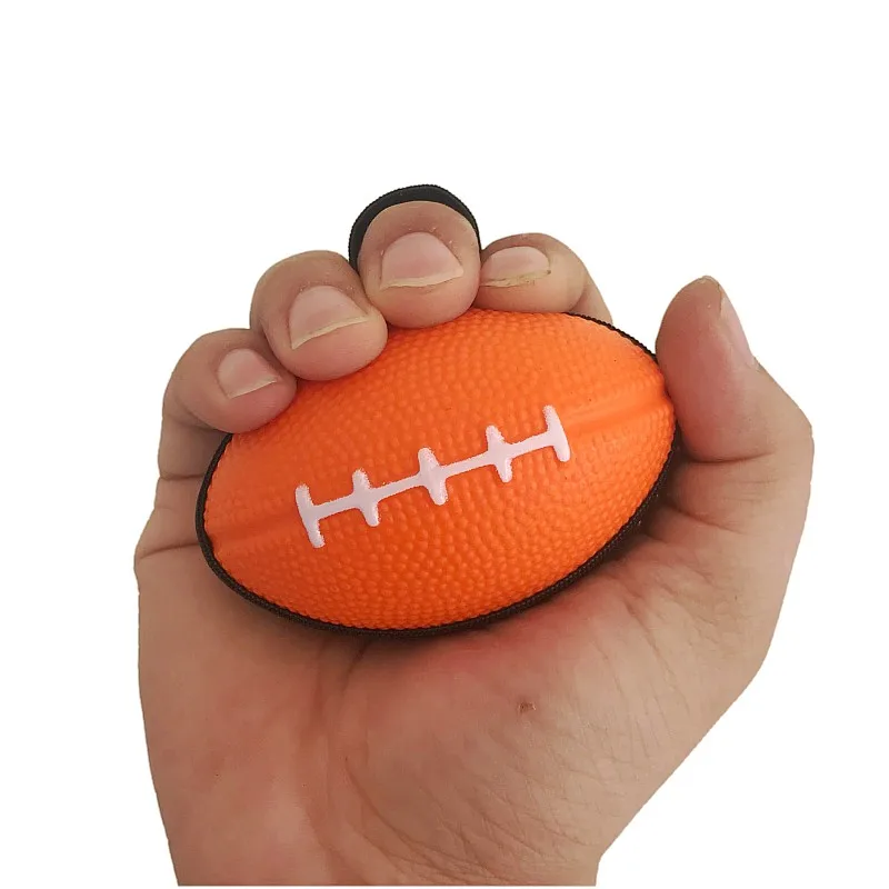 stroke cerebral palsy palm acupressure ball finger rehabilitation equipment health care handball grip ball with thorn ball