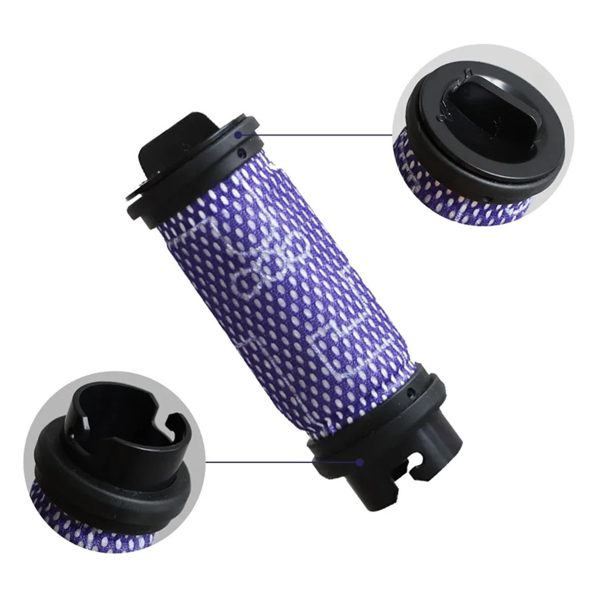 Filtro Hepa para ILIFE H70, INSE N5 S6 S6P S600 Repuestos de aspiradora Accesorios_ABGP