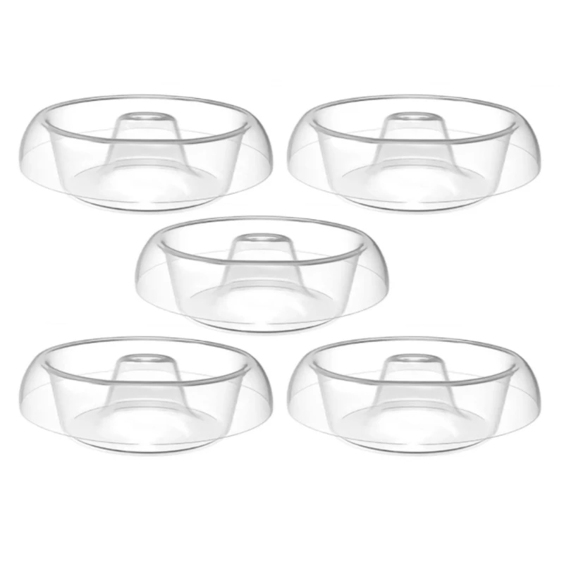 YUYU Bead Trays Jewelry Making Tool Clear Beading Bowls Spin Beading Bowl Crafting Tool Replacement Bowls