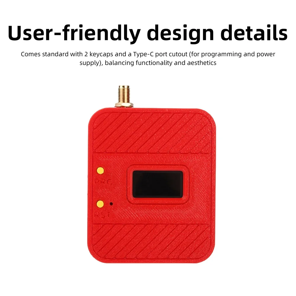 WiFi LoRa 32 V4 Entwicklungsboard-Gehäuse für ESP32 mit Batteriefach, Industriequalität-Schutzgehäuse für 14500 Li-Ionen-Akku – Detail 9