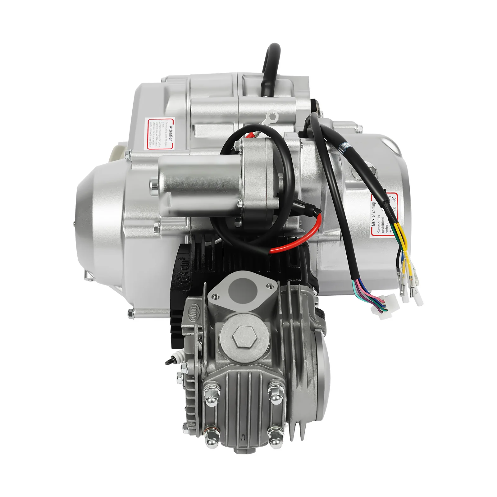 4 Stroke Semi Auto Engine Motor Electric Start For ATV Quad Buggy Go Kart 125cc