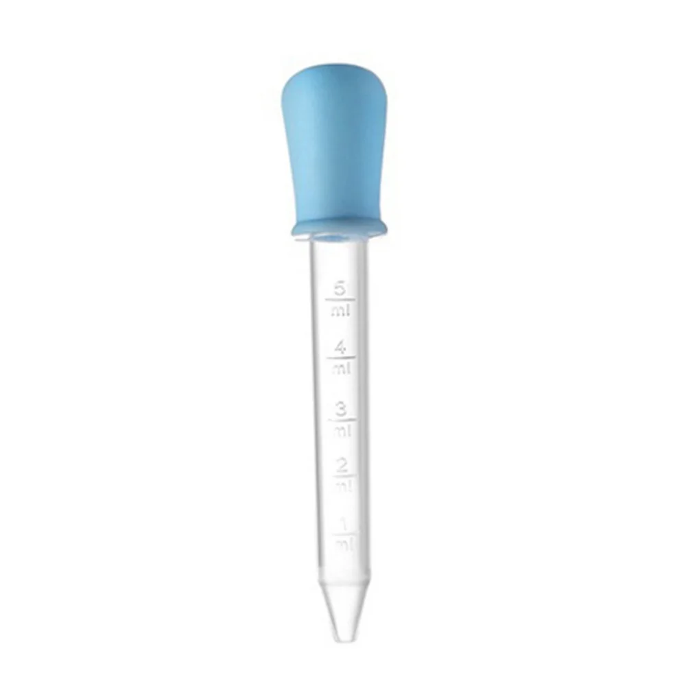 5ML Kind Baby Dropper Medizin Feeder Kind Medizin Gerät Silikon Pipette Flüssige Lebensmittel Dropper Kunststoff Infant Utensilien – Detail 5