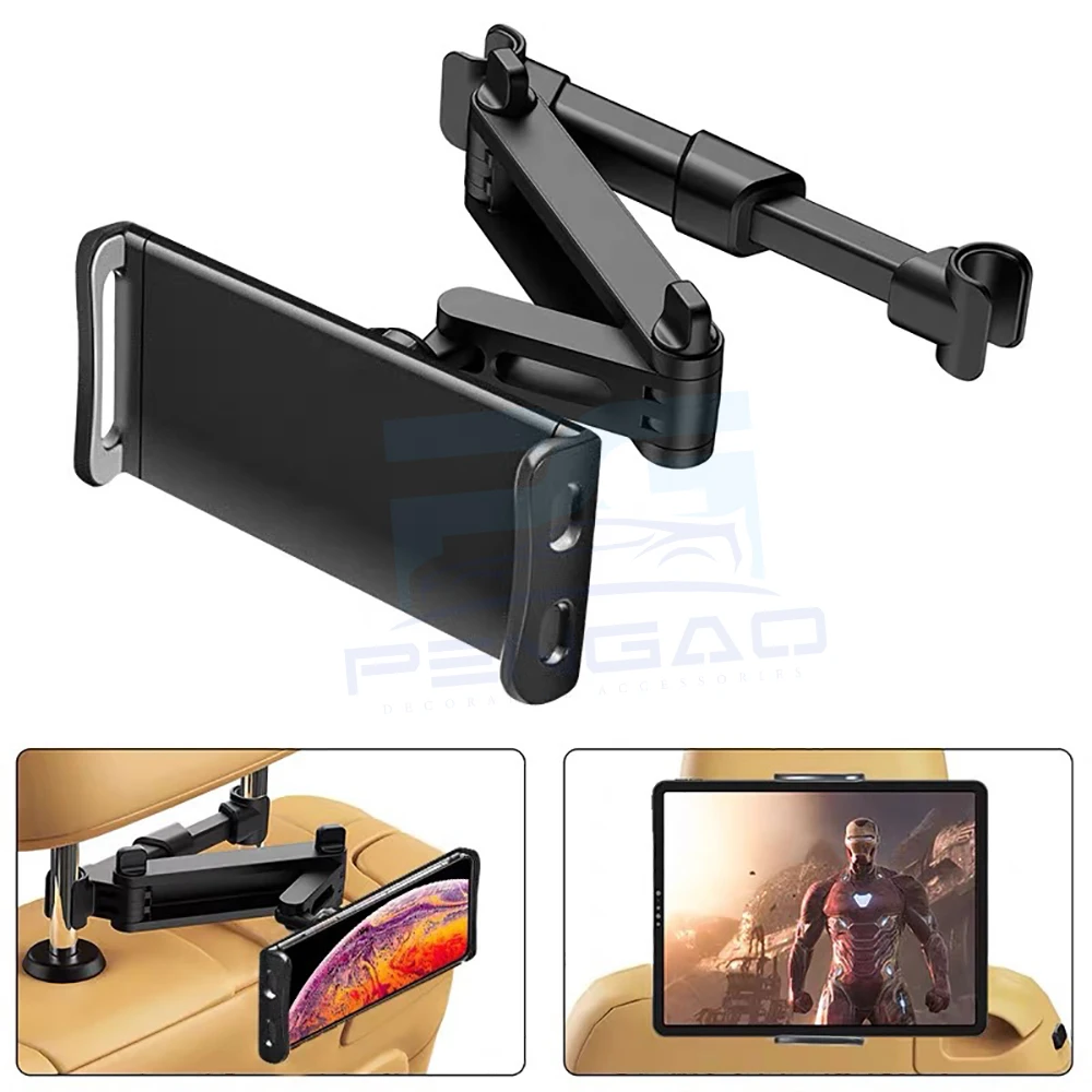 Rear seat foldable telescopic holder car interior products For Wenjie M9 car mobile phone tablet holder M5M7