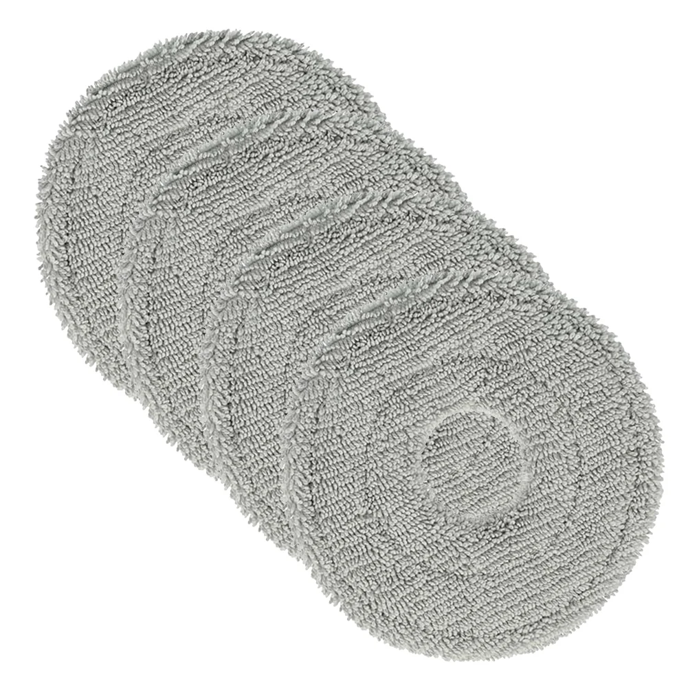 

4/10 шт. сменные салфетки из микрофибры для пылесоса Mova E30 Ultra, эффективные чистящие подушечки для пола