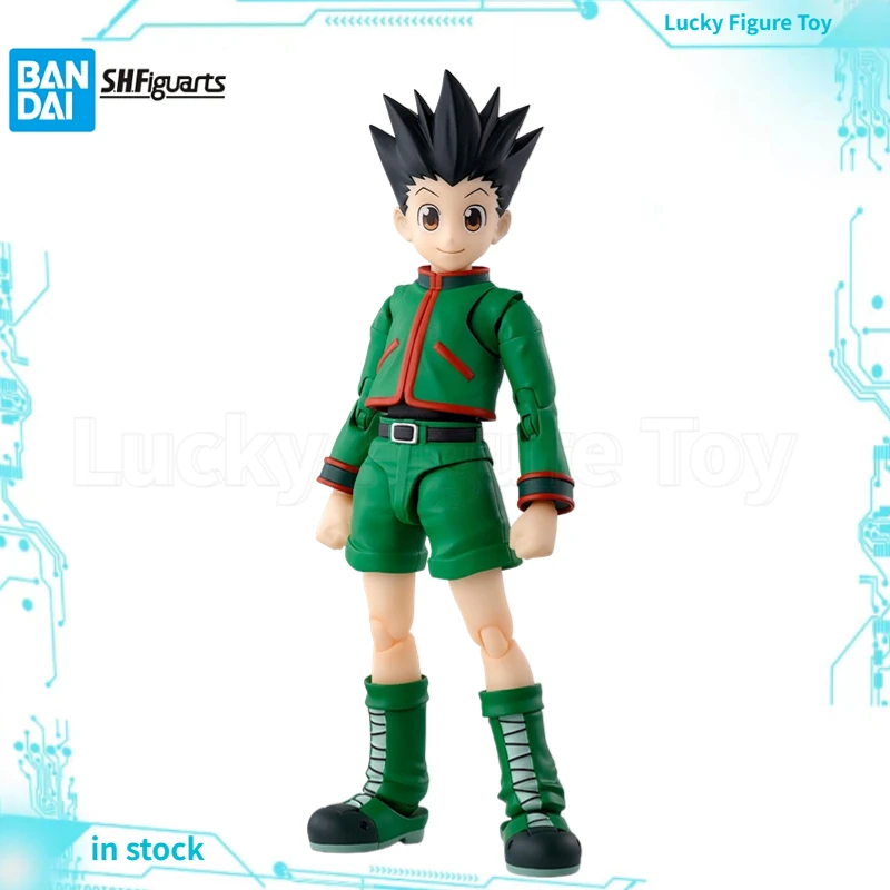 【En Stock】 BANDAI SHF HUNTER Gon Freecss figurines à collectionner modèles jouets d'anime classiques