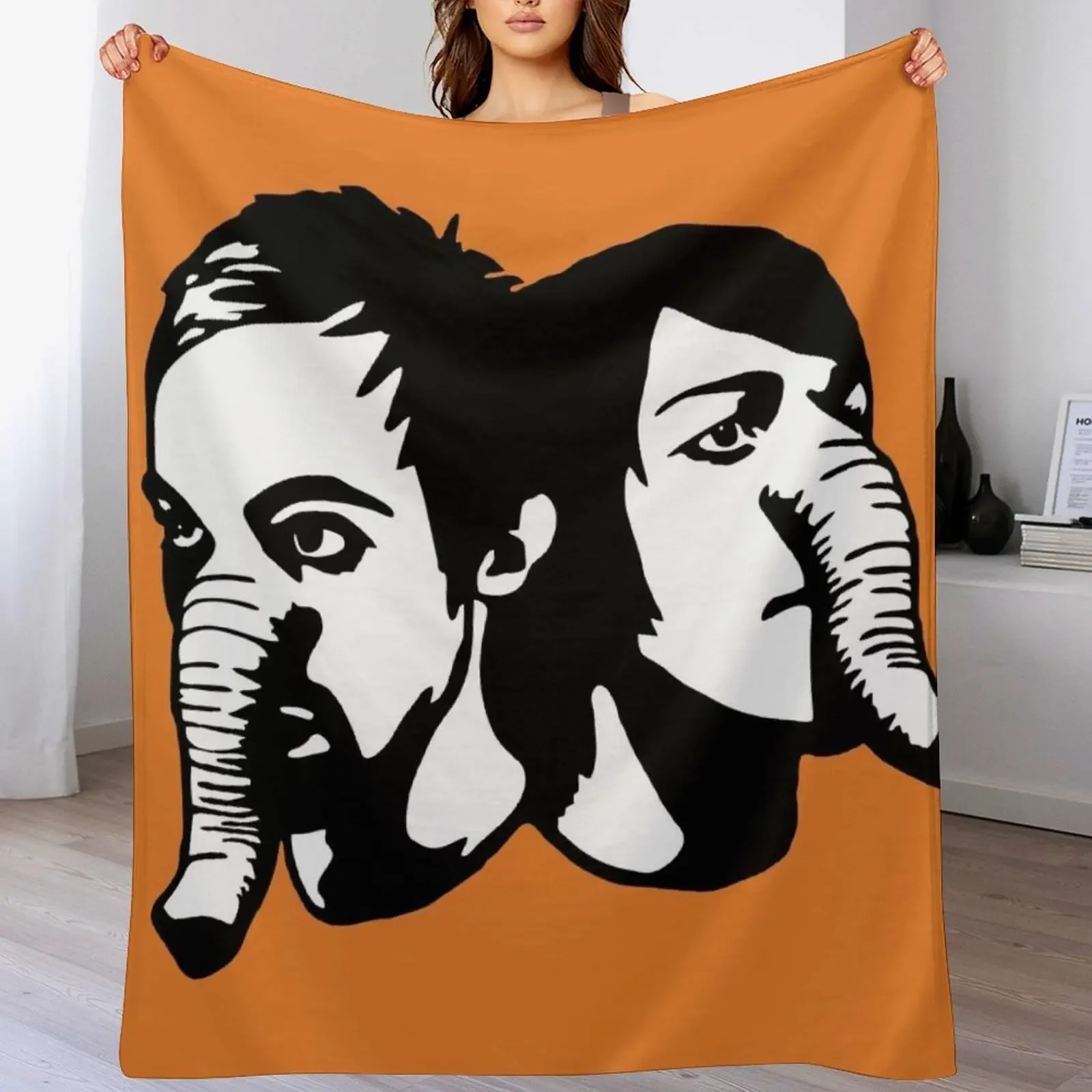 

Death from Above 1979: Heads Up EP Throw Blanket Fade Resistant Durable Throw Blanket