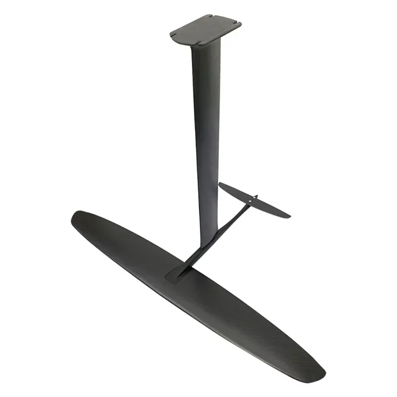 GY1310 Large Blade Area 2100sqcm Carbon Fiber Hydrofoil Water Sports Surfing Factory Sell Low Price Integrated Mast Base