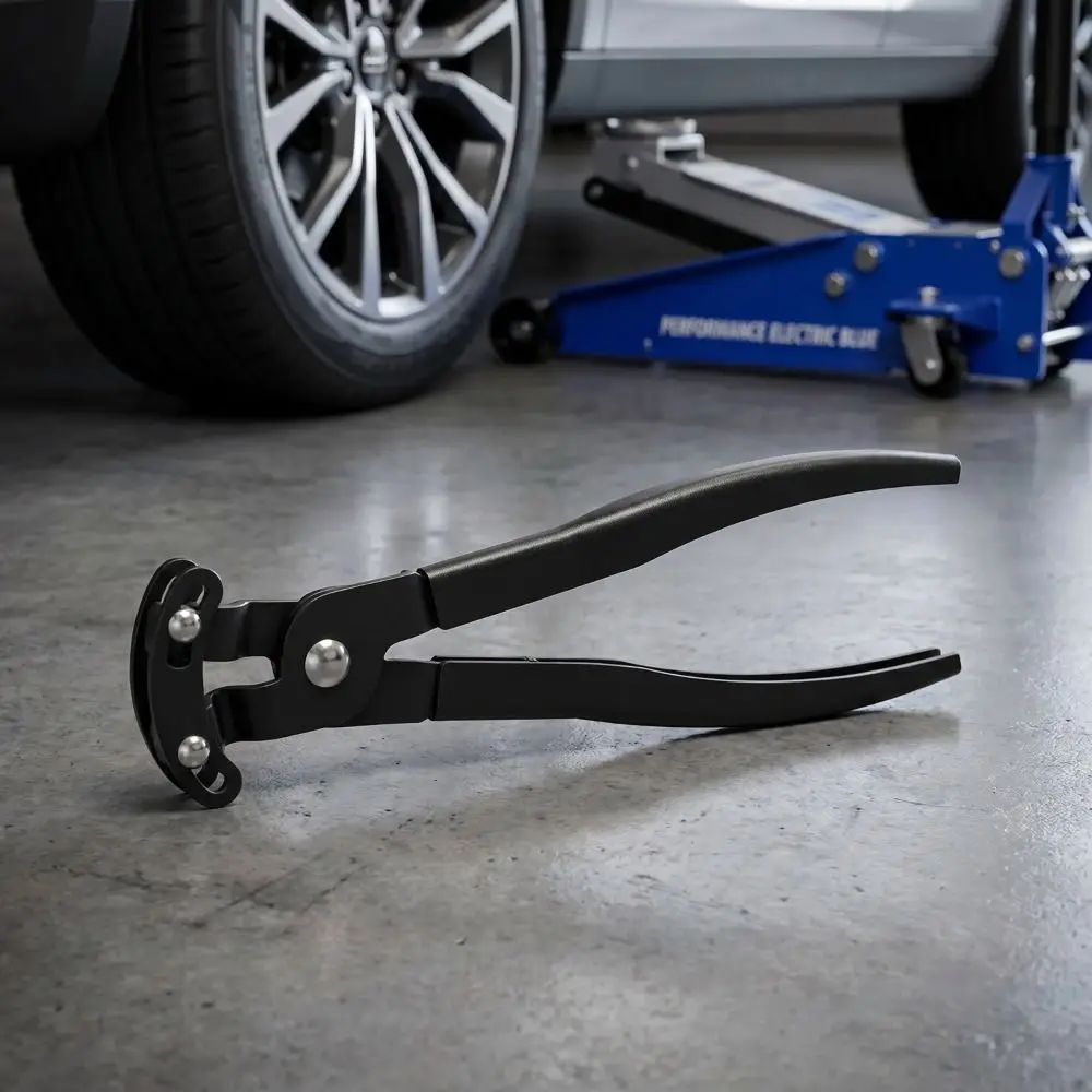 

Offset Design Offset Boot Clamp Plier Comfort Handle Heavy Duty Boot Clamp Pliers Comfortable Grip Metal Hardware