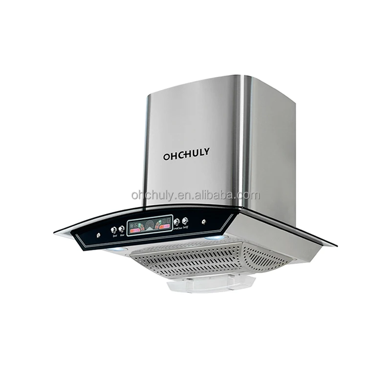 شفاط المطبخ بسعر المصنع للأجهزة المنزلية مقاس 600 مم، مدخنة 30 بوصة