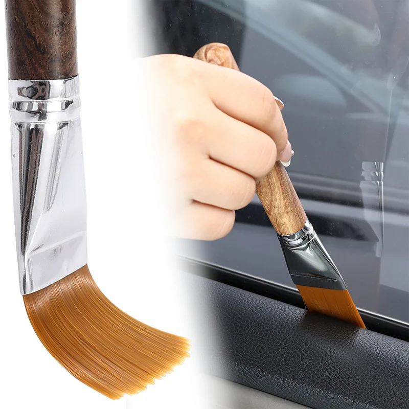 

Car Cleaning Brush Air Conditioning Vent Cleaning Details Dust Collector Shutter Beauty Brushes Car Styling Car Cleaning Tools