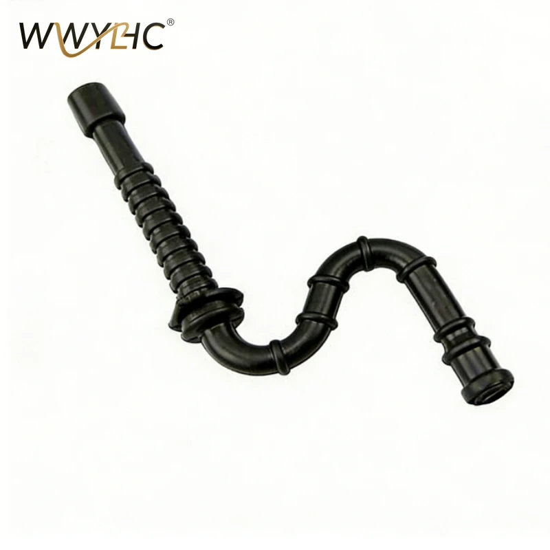 Suitable for 10pcs 494768 698183 Oil Shut-off Valve with Fixture, 1/4 Inch Oil Pipeline for Lawn Tractor