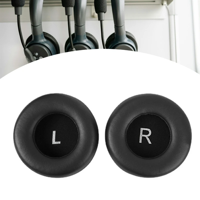 1 par almofadas substituição para fones ouvido K240/K240 MONIT0R/240DFK241