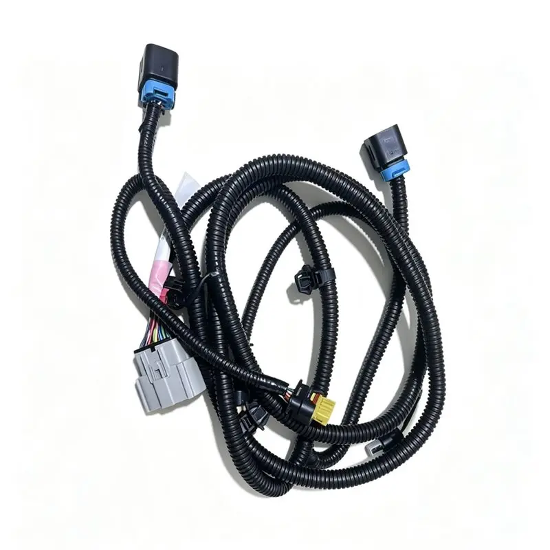 IALJ-Rear Bumper Wiring Harness For Tesla Model Y Juniper 2025 2026 Rear Fascia Wiring Harness