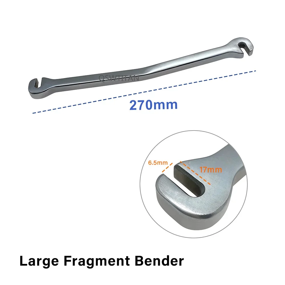 Large Fragment Bender Orthopedic Surgical Instruments Bending Irons