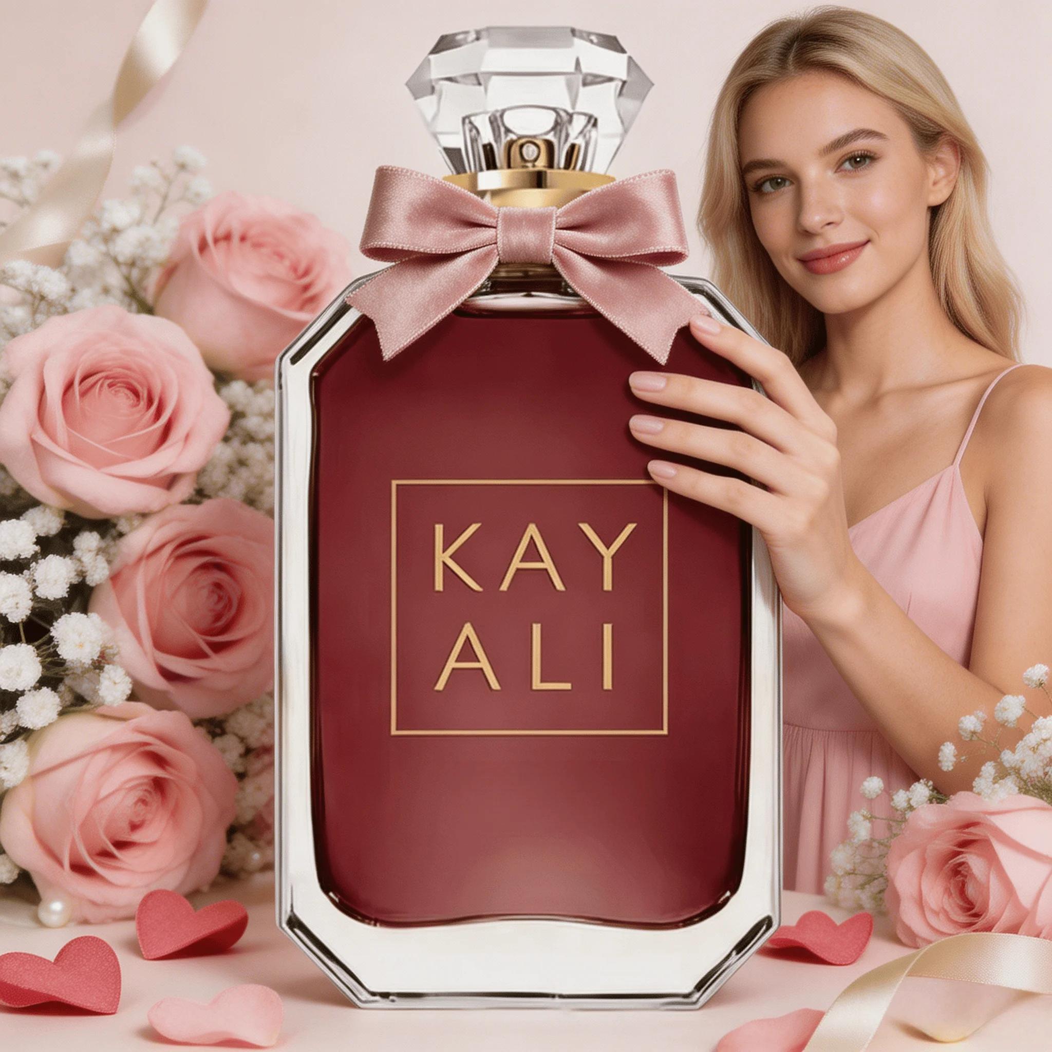 

Viral KAY'AL'I 28 Perfume – 100ml Luxurious Sillage, Irresistible Blend of Floral Fruity Rich Floral Woody Notes Unisex
