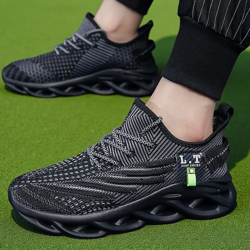 

Кроссовки MAEDEF, классическая мужская обувь, удобные сетчатые кроссовки, дышащая повседневная мужская спортивная обувь, кроссовки на плоской подошве, мужские кроссовки